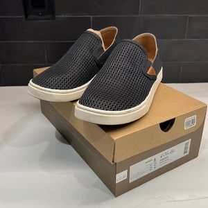 OkuKai women’s shoes EU38 Women’s US 8 Black